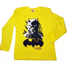 Camiseta Manga Longa Batman