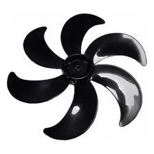 Hélice P/ Ventilador Britânia Silencium Six B30 30cm Preta