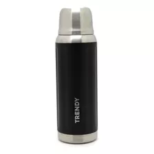 Termo Acero Inoxidable Trendy 500ml Termico Ar1 16445 Ellobo Color Negro