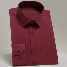 Camisa De Vestir De Manga Larga Estándar Para Hombre De Tall