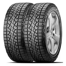 Kit 2 Pneu Pirelli 205/65r15 94h Scorpion Atr Orig Ecosport