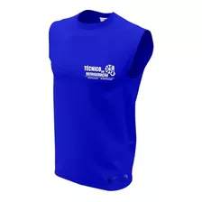 Camiseta Regata Machão Técnico Em Refrigeração Uniforme