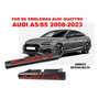 Emblema Audi A5 Negro