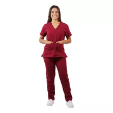 Conjunto Scrub Pijama Hospitalar Feminino Várias Cores