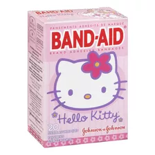 Band-aid Brand Adehesive Vendajes Hello Kitty, Surtido De 2.