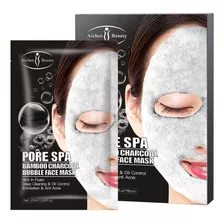 Aichun Beauty Pore Spa - Mascara Facial De Burbujas De Carbo