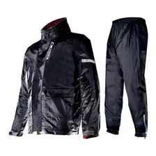 Conjunto Capa De Chuva Ls2 Nylon Fluxus Evo Masculina