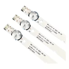 Kit Barras De Led Compatível Philco Ptv40e21sns Ptv40e21dswn