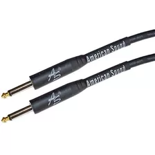 Cable Mono Plug A Plug 1/4 6.3mm 6mt American Sound