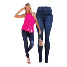 Jeggings Premium! - Jean Calza Sin Botón Talles Reales 36 A 50 - Art. C03 - Espacio De Bellas!