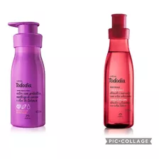  Hidratante Corporal+colonia Natura Tododia/frete Gratis