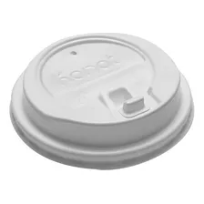 Tapa Blanca P/ Vaso Desechable De Papel 10-24 Oz -caja 1000 