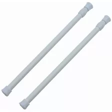 Tubo Ajustable Para Cortina De Baño / 30-50cm