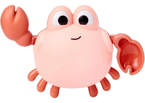 Brinquedo De Banho Caranguejo Vermelho Buba 23120