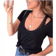 Camiseta Feminina T Shirt Blusinha Pedraria Lanç Moda Promoç