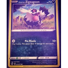 Pokemon Card Galarian Zigzagoon