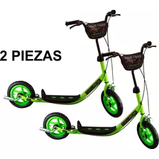 2 Piezas Patin Del Diablo Llanta Aire R-12 Machuka 877-21