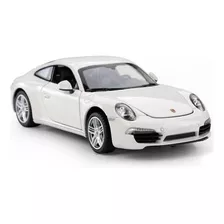 Miniatura Carro Porsche 911 Carrera S Branco Rastar 1:24