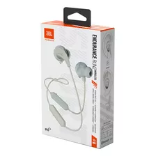 Audífono Jbl Endurance Run 2 In Ear Blanco Bater 10h Waterpr