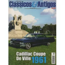 Clássicos & Antigos Nº2 Cadillac Coupe De Ville 1961