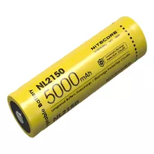 Bateria Nitecore Recarregável C/ Proteção Nl1250 5000mah