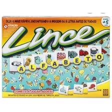 Jogo Lince Alfabeto Encontre A Figura Ou A Letra Mais Rápido