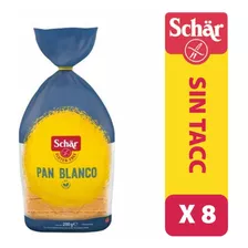 Pan Lactal De Maíz Tradicional Pan Sin Tacc 2 kg Pack X 8