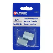 Acople Hembra Hexagonal 1/4 Npt Campbell Hausfeld 2 Un.