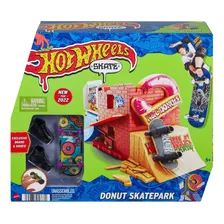 Parque Pista De Skate Patineta Para Dedos Hot Wheels