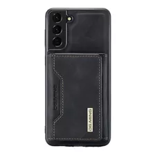 Funda Magnética De Piel De Lujo Para Samsung Galaxy S22 S21