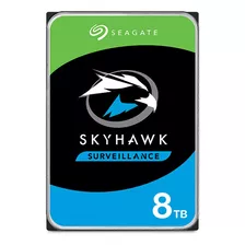 Disco Hdd Seagate Skyhawk 8tb (st8000ve000)