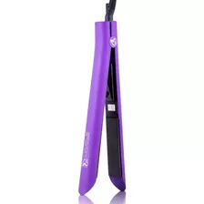 Plancha De Cabello Royale Premium Platinum Genius Heating Element Deep Purple 110v/240v