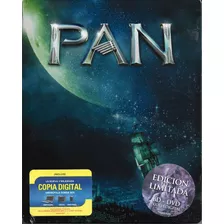 Blu-ray + Dvd Peter Pan Ed. Limitada Steelbook Dub. E Leg.