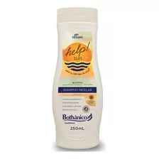 Shampoo Micelar Help Sun 250ml - Bothânico