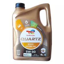 Aceite 5w30 Total Quartz 9000 Dexos1