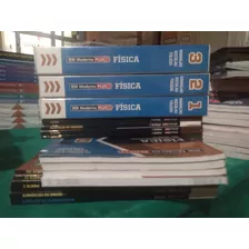 Coleção Completa Os Fundamentos Da Física 1,2,3.