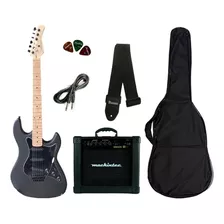 Kit Guitarra Strato Strinberg Sts100 + Amplificador Oferta!