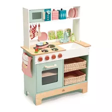 Cocina De Madera Para Juego Marca Tender Leaf