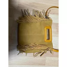 Bolsa Moderna Para Dama Con Diseño De Flecos.