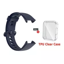 Pulseira Para Smartwatch Redmi Mi Watch Lite 20mm + Case 