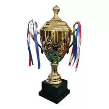 Trofeo Copa Deportivo 44 Cm Alto Dorado