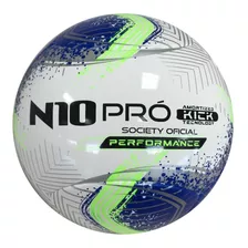 Bola Futebol Society Profissional Oficial N10 Performance