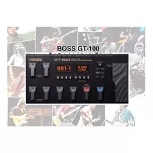 +5500 Timbres Guitarristas Famosos Boss Gt100 + Manual Br