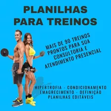 Planilhas De Treino Para Academia