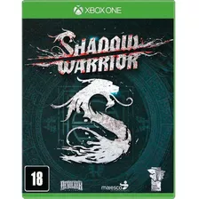 Jogo Shadow Warrior - Xbox One