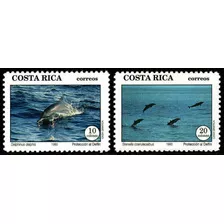 Fauna Marina - Delfines - Costa Rica - Serie Mint