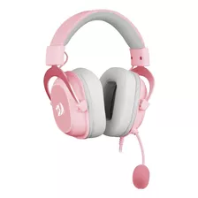 Headset Gamer Redragon Hero H530-p P3 3.5mm Rosa