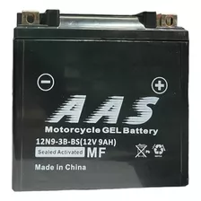 Bateria Gel 12n9-3b Equivalente Yb9l-b Rpm