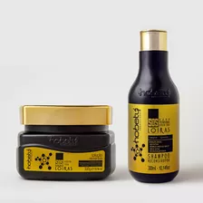 Hobety Kit Sos Loiras Shampoo + Máscara 2x300ml Efeito Teia