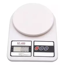 Balanza De Cocina Digital Kanjihome 10kg Blanca A Pilas